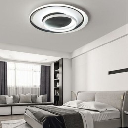 Onregelmatige ronde plafondlamp