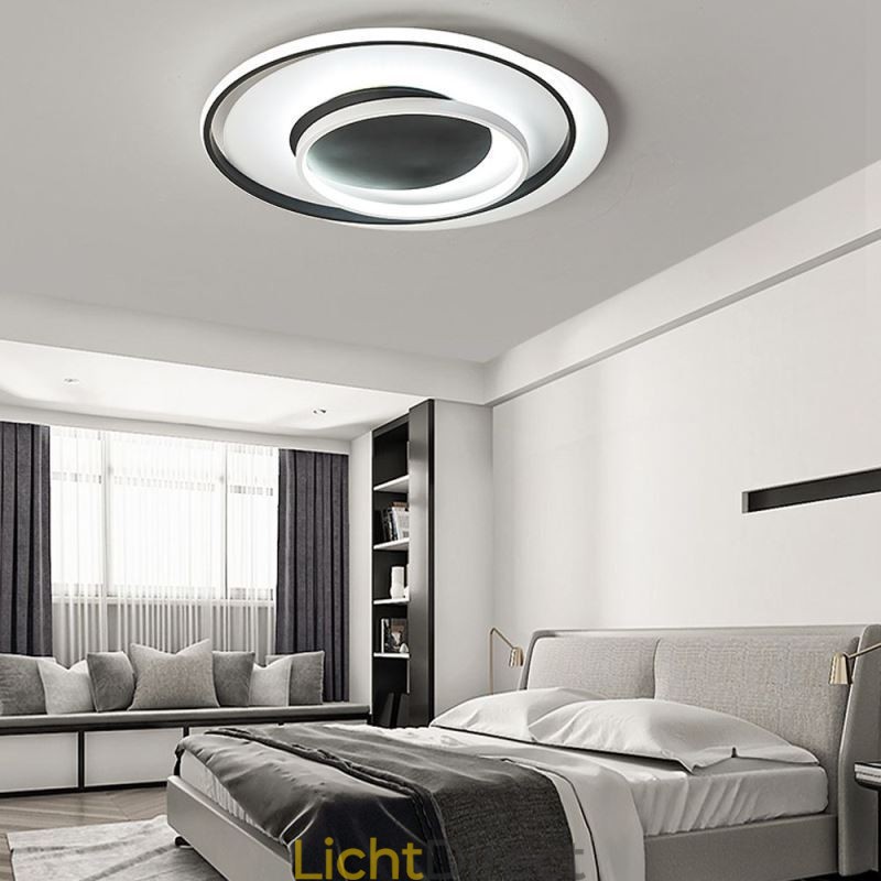 Onregelmatige ronde plafondlamp