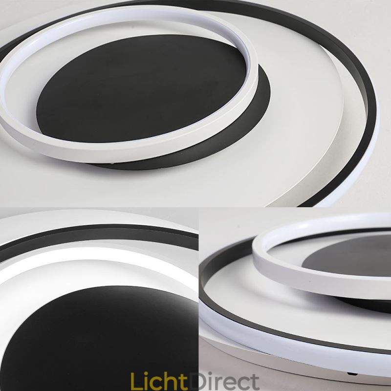 Onregelmatige ronde plafondlamp