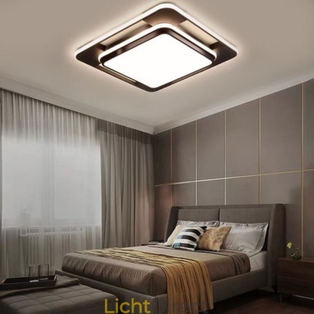 Moderne minimalistische plafondlamp met vierkante plafondlamp Moderne minimalistische plafondlamp met vierkante plafondlamp
