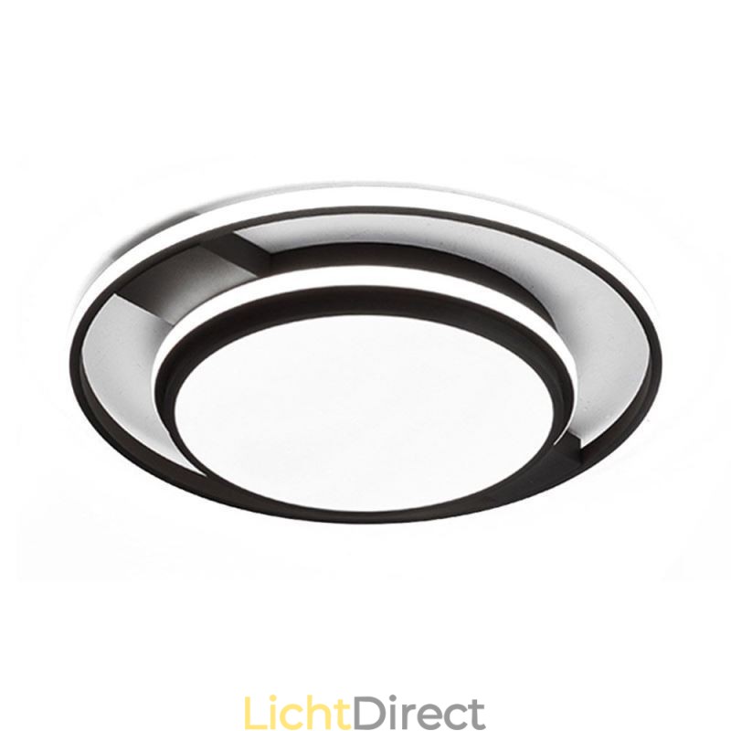 Moderne minimalistische plafondlamp met ronde plafondlamp