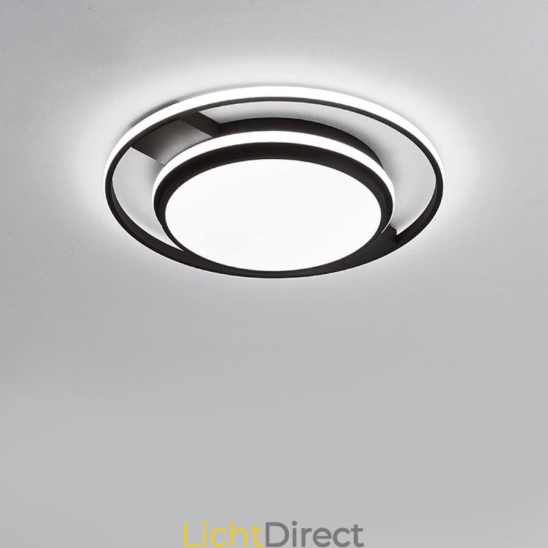 Moderne minimalistische plafondlamp met ronde plafondlamp