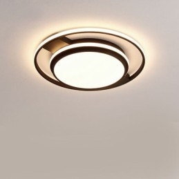 Moderne minimalistische plafondlamp met ronde plafondlamp
