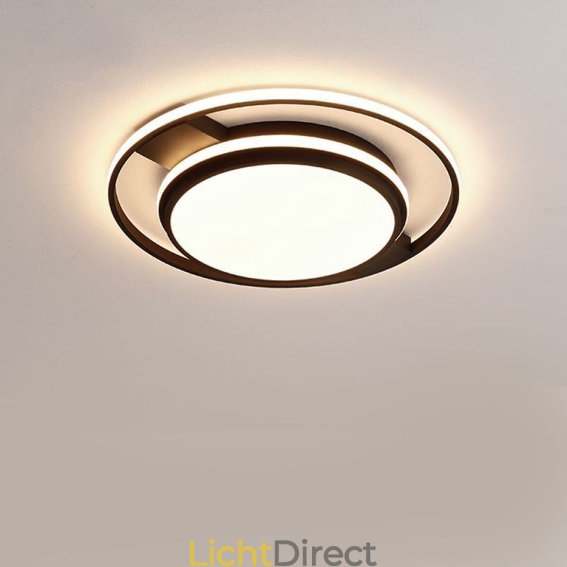 Moderne minimalistische plafondlamp met ronde plafondlamp