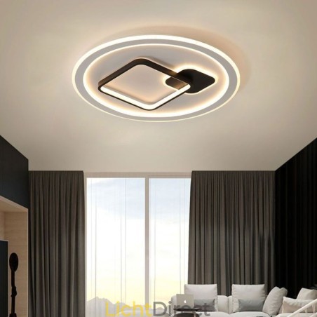 Moderne minimalistische plafondlamp ronde en vierkante plafondlamp Moderne minimalistische plafondlamp ronde en vierkante plafondlamp