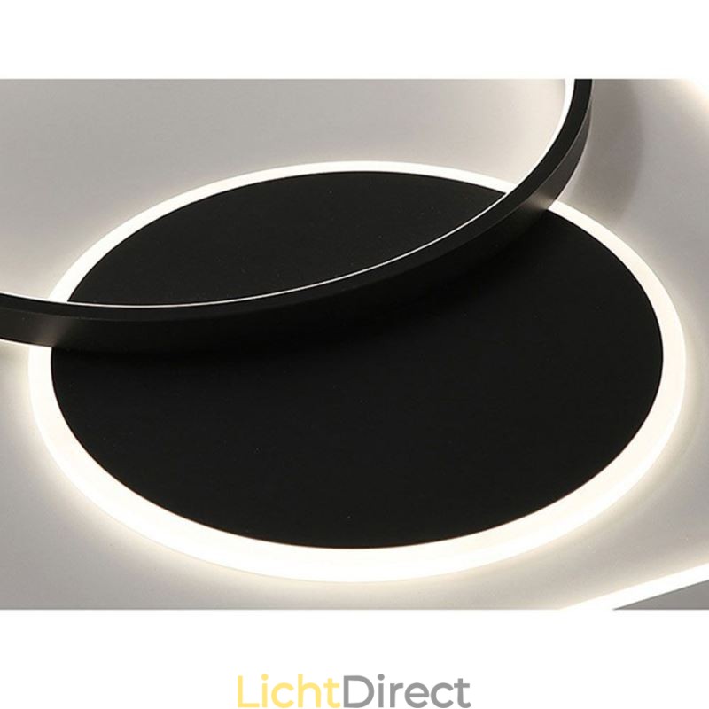 Moderne minimalistische plafondlamp ronde en vierkante plafondlamp
