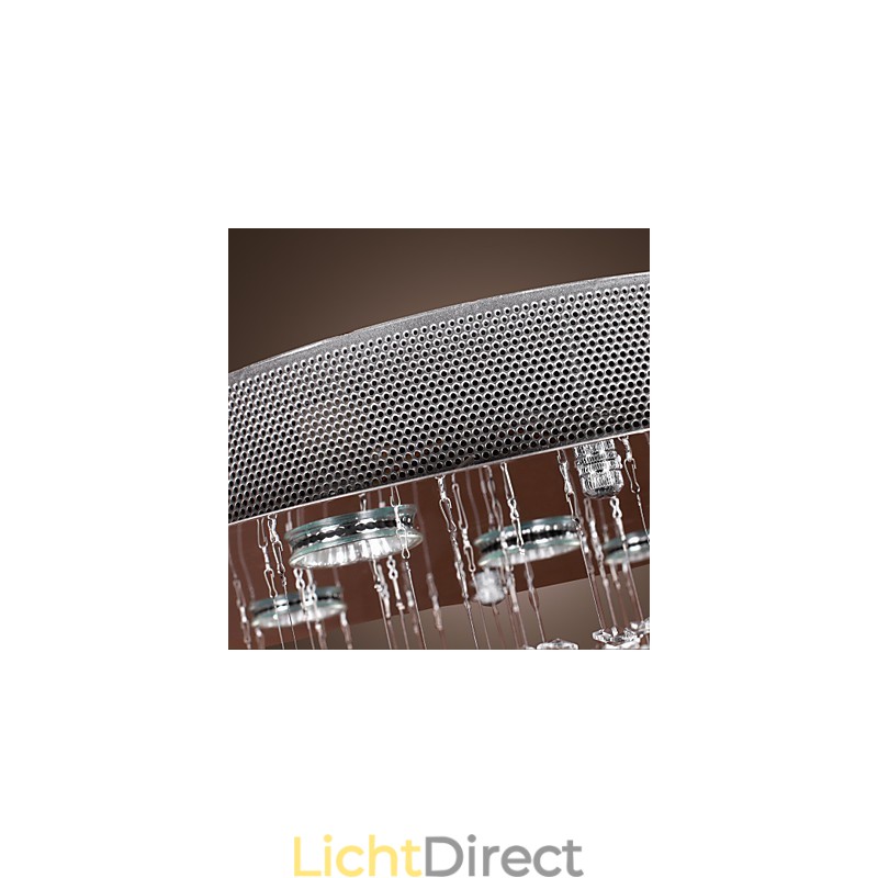 Kristallen kroonluchter met 5 lichtpunten (K9 Crystal)