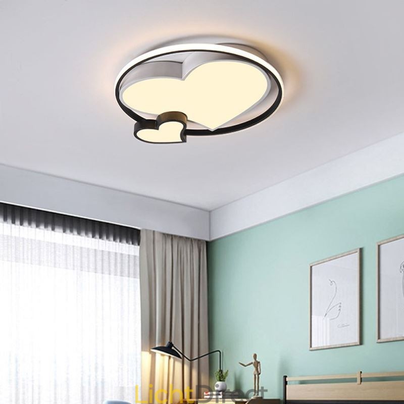Dubbele Harten Plafondlamp Decoratieve Verlichting