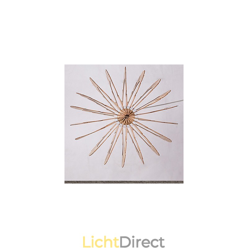 Vintage Andere Houten Kroonluchter