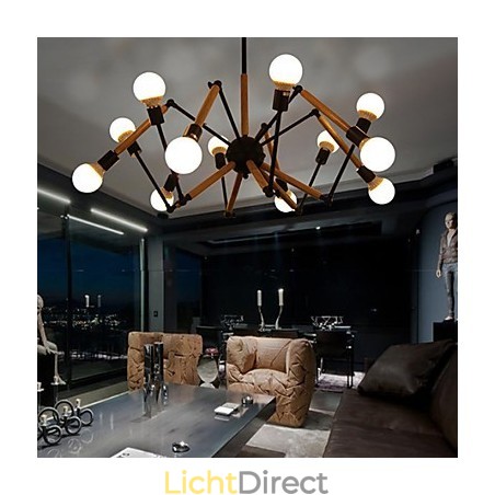 Kroonluchter Mini Stijl Modern Hedendaags Metaal Kroonluchter Mini Stijl Modern Hedendaags Metaal