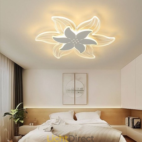 Elegante bloem plafondlamp Unieke decoratieve verlichting Elegante bloem plafondlamp Unieke decoratieve verlichting