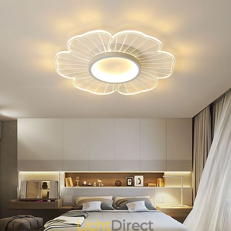 Minimalistische Petal Flush Mount Plafondlamp Creatieve Decoratieverlichting