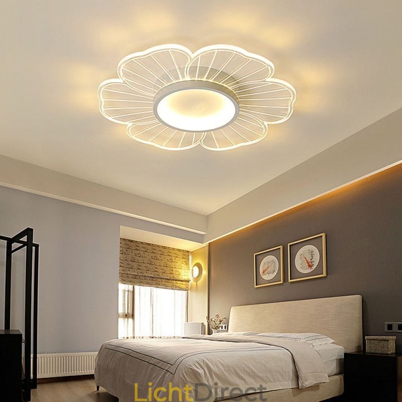 Minimalistische Petal Flush Mount Plafondlamp Creatieve Decoratieverlichting