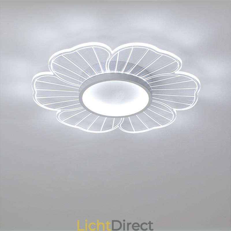 Minimalistische Petal Flush Mount Plafondlamp Creatieve Decoratieverlichting