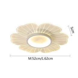 Minimalistische Petal Flush Mount Plafondlamp Creatieve Decoratieverlichting