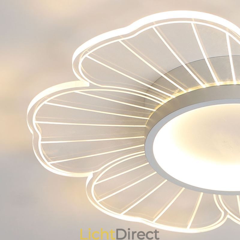 Minimalistische Petal Flush Mount Plafondlamp Creatieve Decoratieverlichting