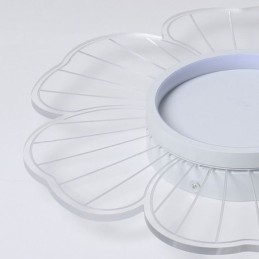 Minimalistische Petal Flush Mount Plafondlamp Creatieve Decoratieverlichting