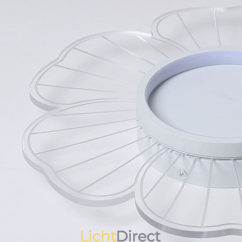 Minimalistische Petal Flush Mount Plafondlamp Creatieve Decoratieverlichting