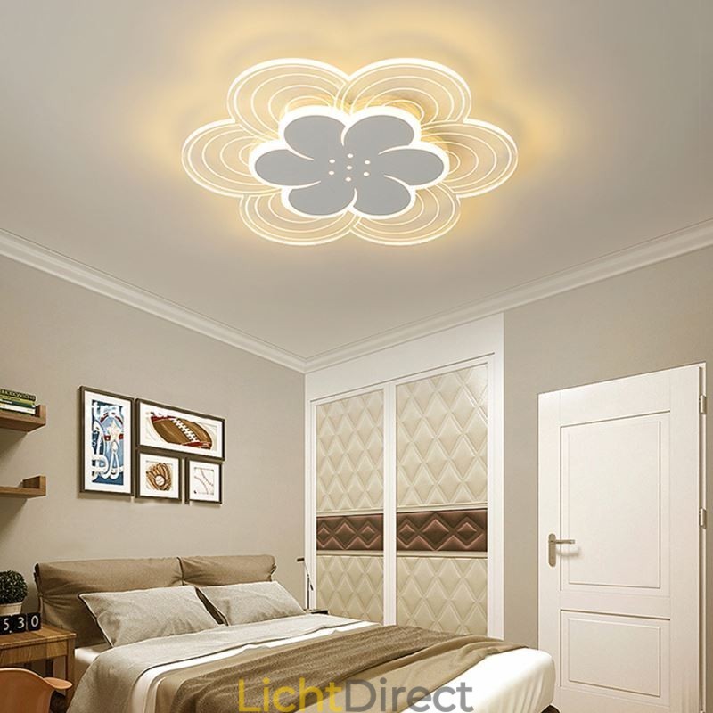 Prachtige Petal Flush Mount Plafondlamp Minimalistische Acryllamp