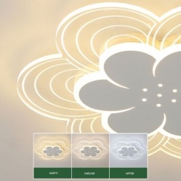 Prachtige Petal Flush Mount Plafondlamp Minimalistische Acryllamp