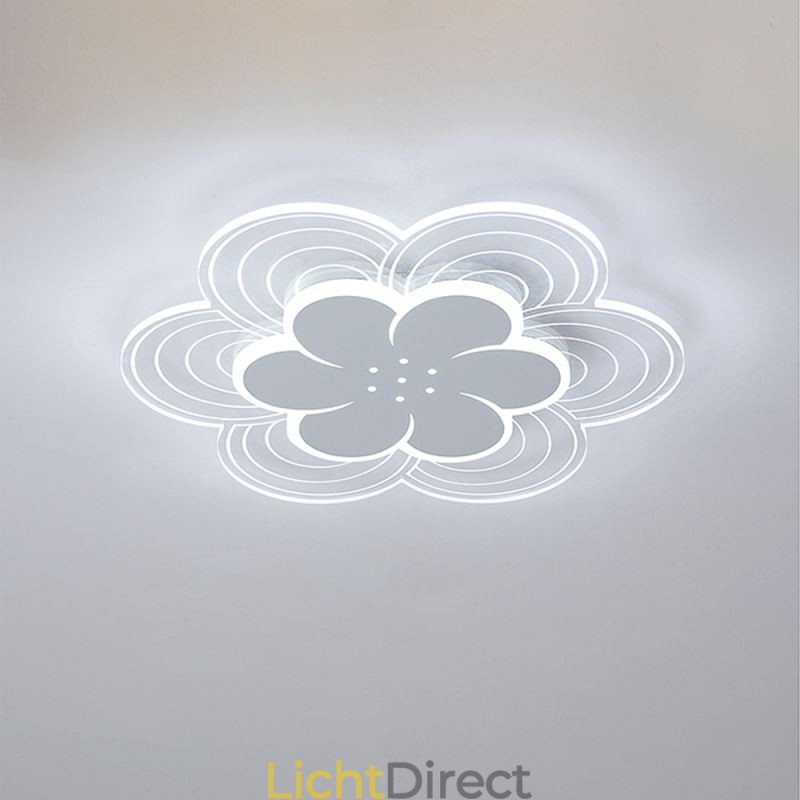 Prachtige Petal Flush Mount Plafondlamp Minimalistische Acryllamp