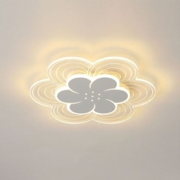 Prachtige Petal Flush Mount Plafondlamp Minimalistische Acryllamp