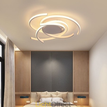 Moderne plafondlamp van acryl, creatieve decoratieve verlichting Moderne plafondlamp van acryl, creatieve decoratieve verlichting