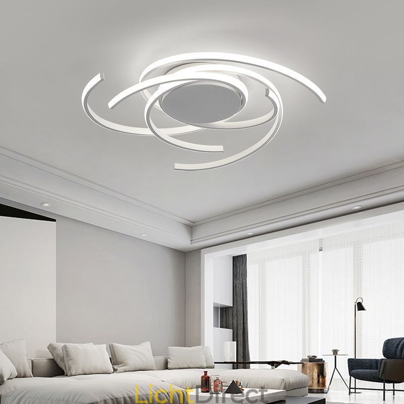 Moderne plafondlamp van acryl, creatieve decoratieve verlichting
