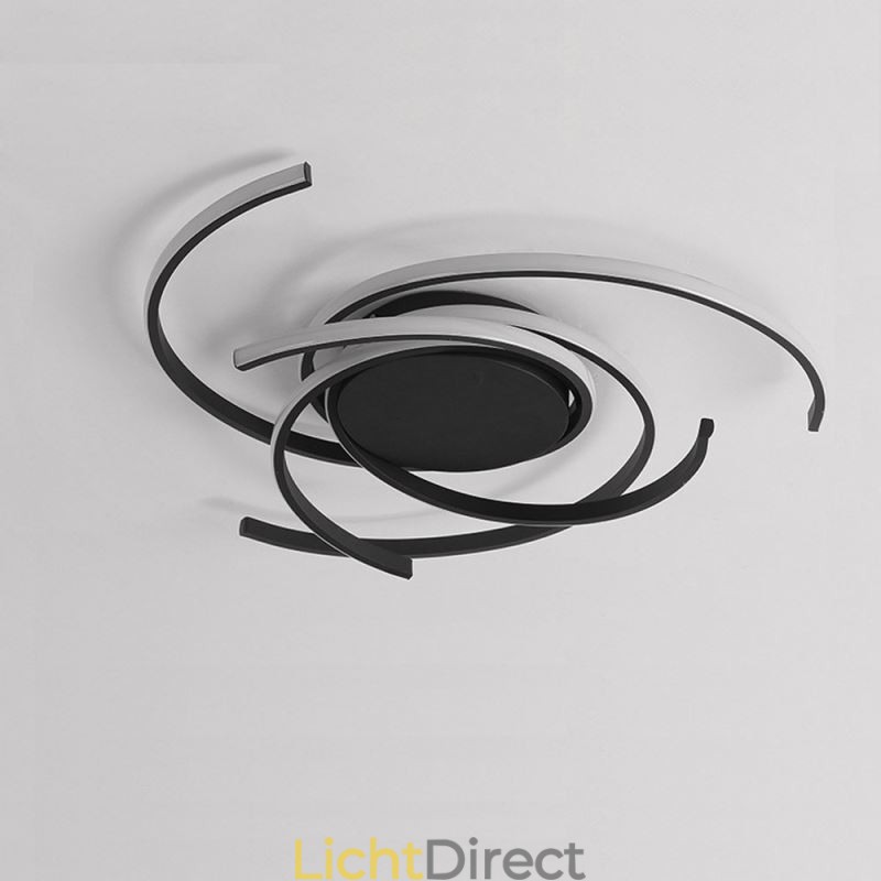 Moderne plafondlamp van acryl, creatieve decoratieve verlichting