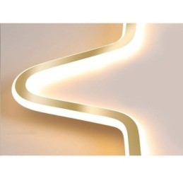 Creatieve Star Flush Mount Golden Star Plafondlamp