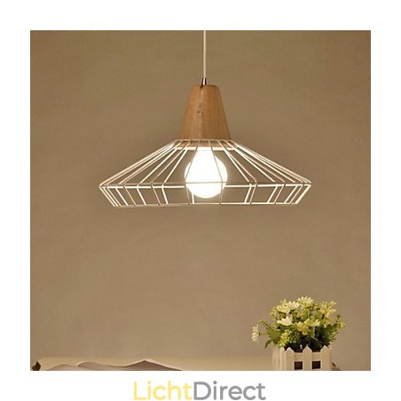 Metalen kroonluchterverlichting Een eenvoudige