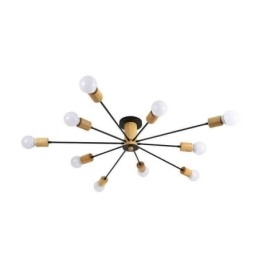 Moderne Magic Beans Flush Mount kroonluchter met houten takken