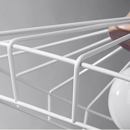 Metalen kroonluchterverlichting Een eenvoudige