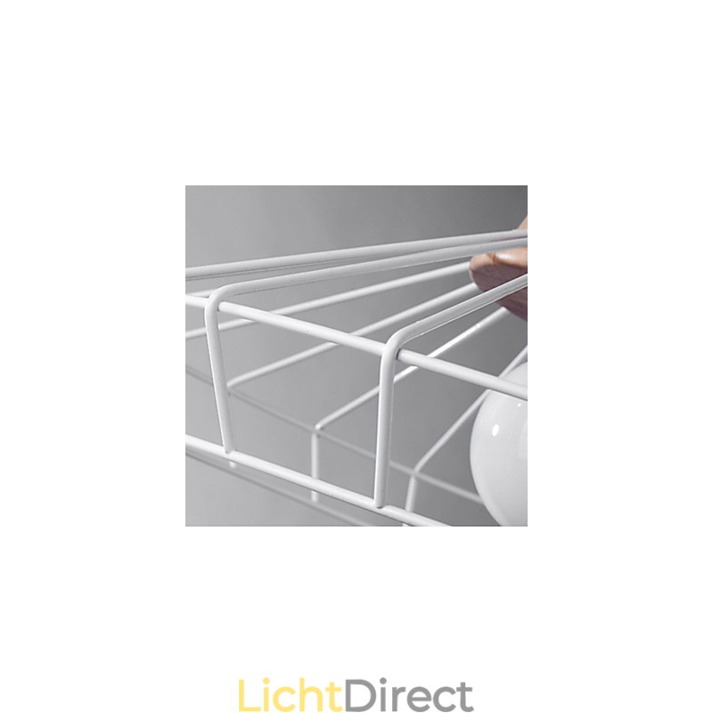 Metalen kroonluchterverlichting Een eenvoudige