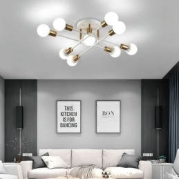 Eenvoudige Magic Beans plafondlamp met kruisbevestiging