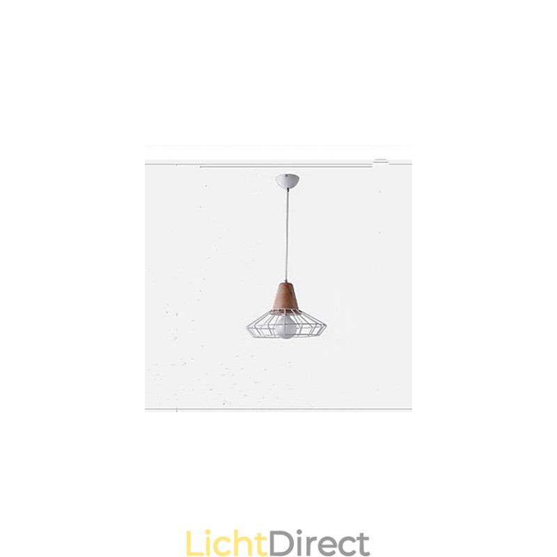 Metalen kroonluchterverlichting Een eenvoudige