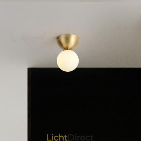 Nordic Brass Mini Flush Mount Plafondlamp Foyer Verlichting Nordic Brass Mini Flush Mount Plafondlamp Foyer Verlichting