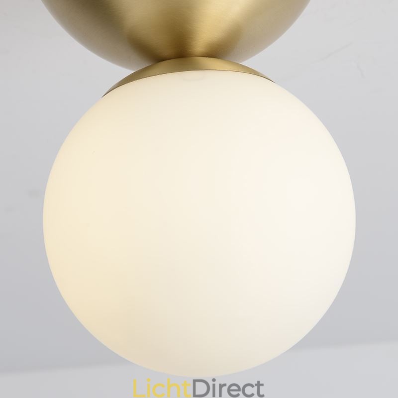 Nordic Brass Mini Flush Mount Plafondlamp Foyer Verlichting
