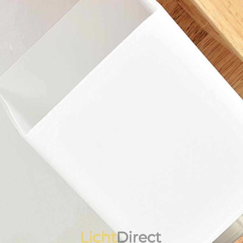 Nordic Flush Mount Plafondlamp Creatief Warm Massief Houten Licht
