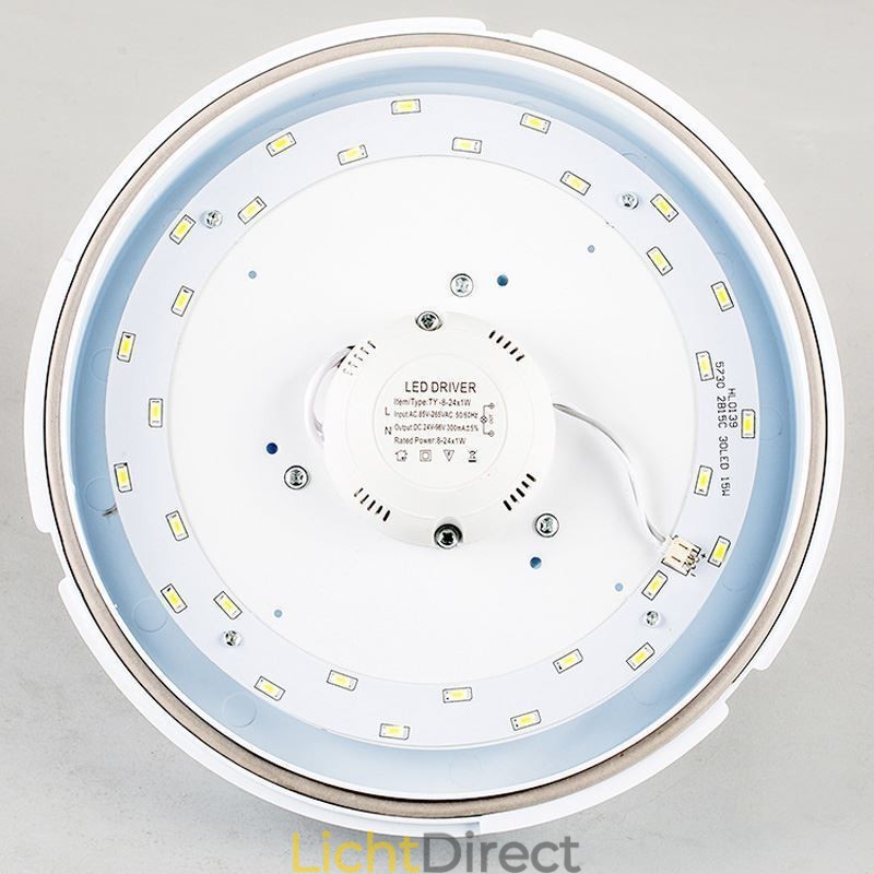 Creatieve ronde plafondlamp voor inbouw, verlichting voor thuis