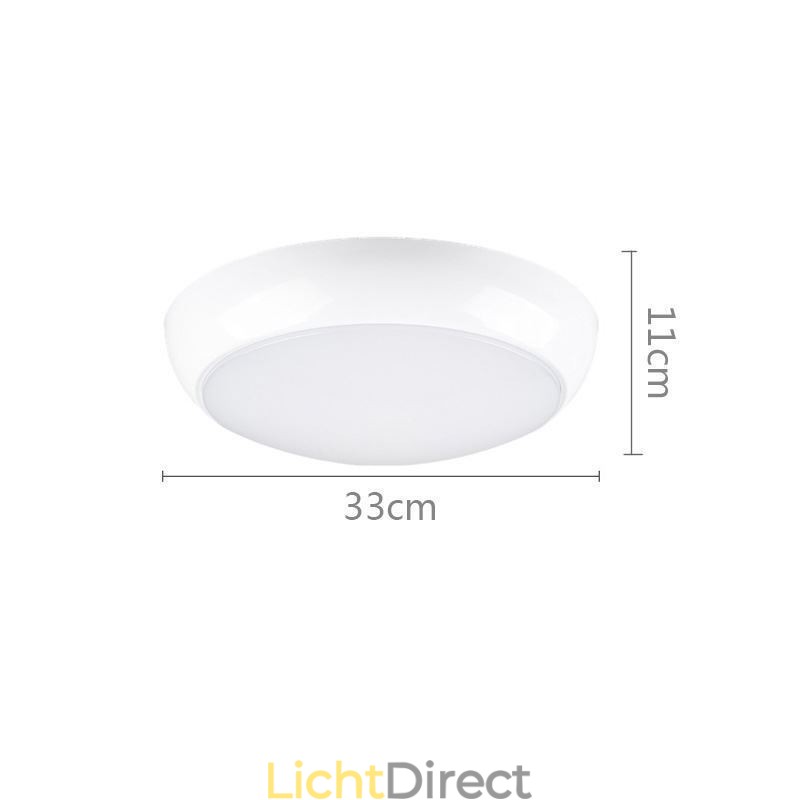 Creatieve ronde plafondlamp voor inbouw, verlichting voor thuis