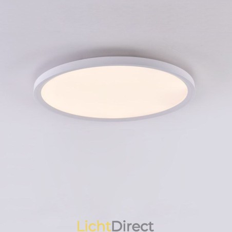 Nordic Ronde Inbouw Super Dunne Plafondlamp Aluminium Ronde Lamp Verlichting