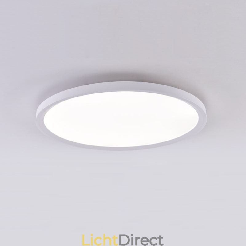 Nordic Ronde Inbouw Super Dunne Plafondlamp Aluminium Ronde Lamp Verlichting