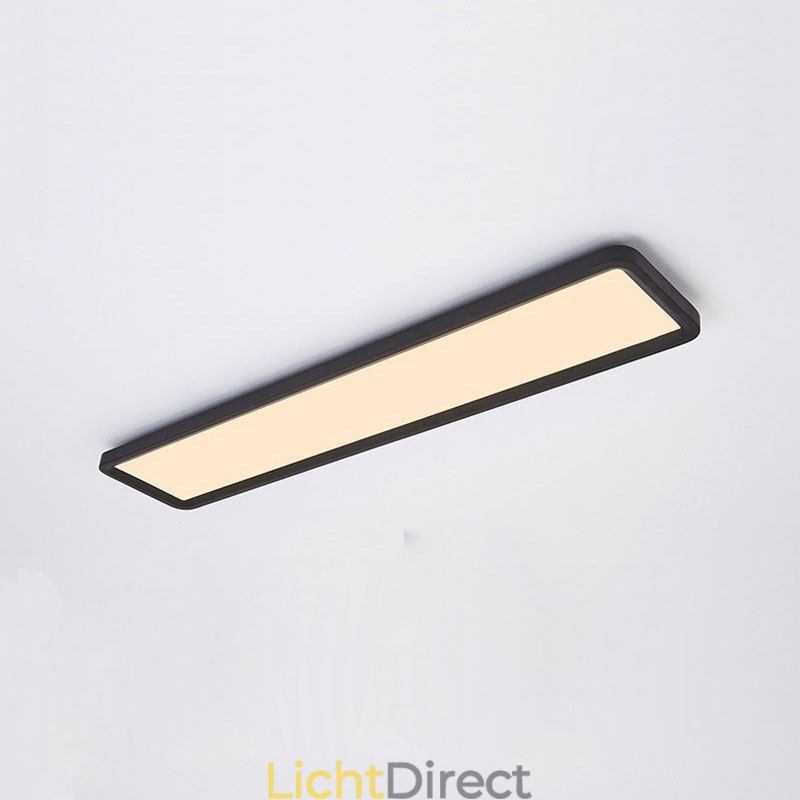 Paneel Flush Mount Nordic Super Dunne Rechthoekige Plafondlamp Thuisverlichting Licht