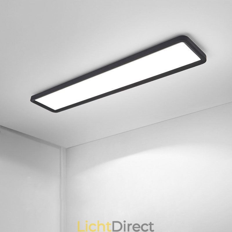 Paneel Flush Mount Nordic Super Dunne Rechthoekige Plafondlamp Thuisverlichting Licht