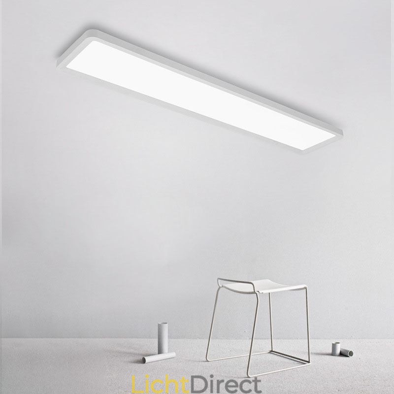 Paneel Flush Mount Nordic Super Dunne Rechthoekige Plafondlamp Thuisverlichting Licht