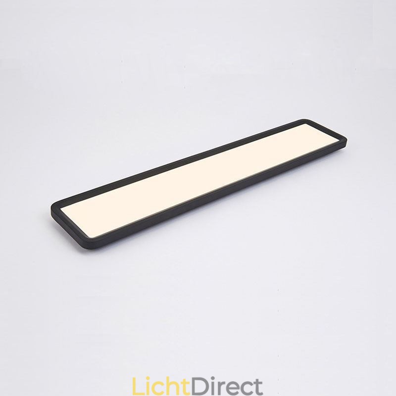 Paneel Flush Mount Nordic Super Dunne Rechthoekige Plafondlamp Thuisverlichting Licht