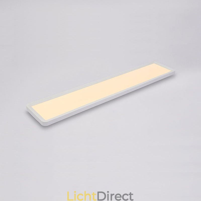 Paneel Flush Mount Nordic Super Dunne Rechthoekige Plafondlamp Thuisverlichting Licht