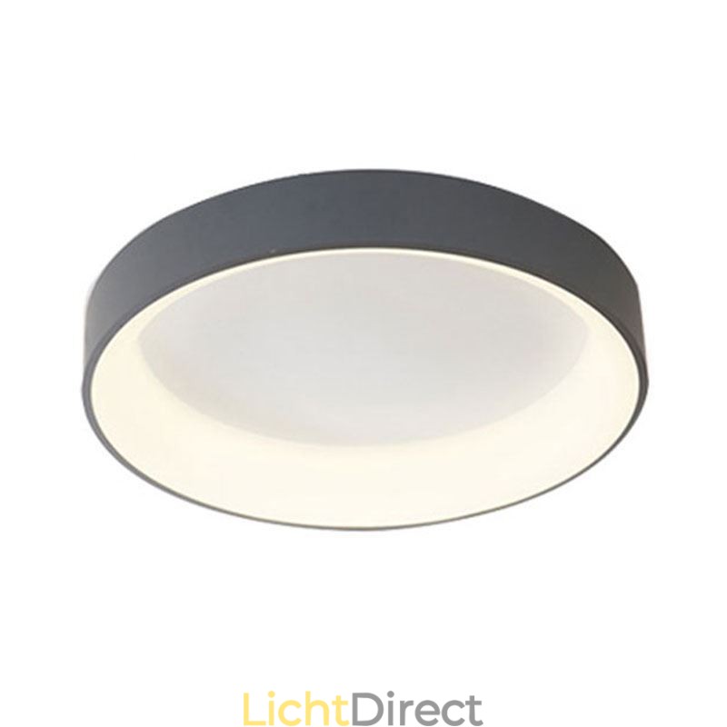 Moderne ronde plafondlamp met energiebesparende lamp