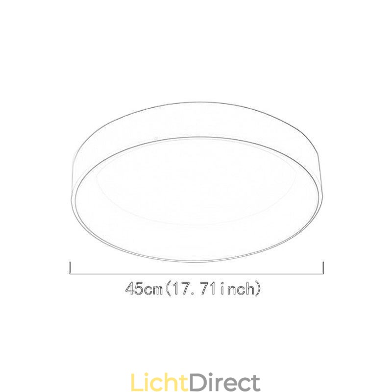 Moderne ronde plafondlamp met energiebesparende lamp